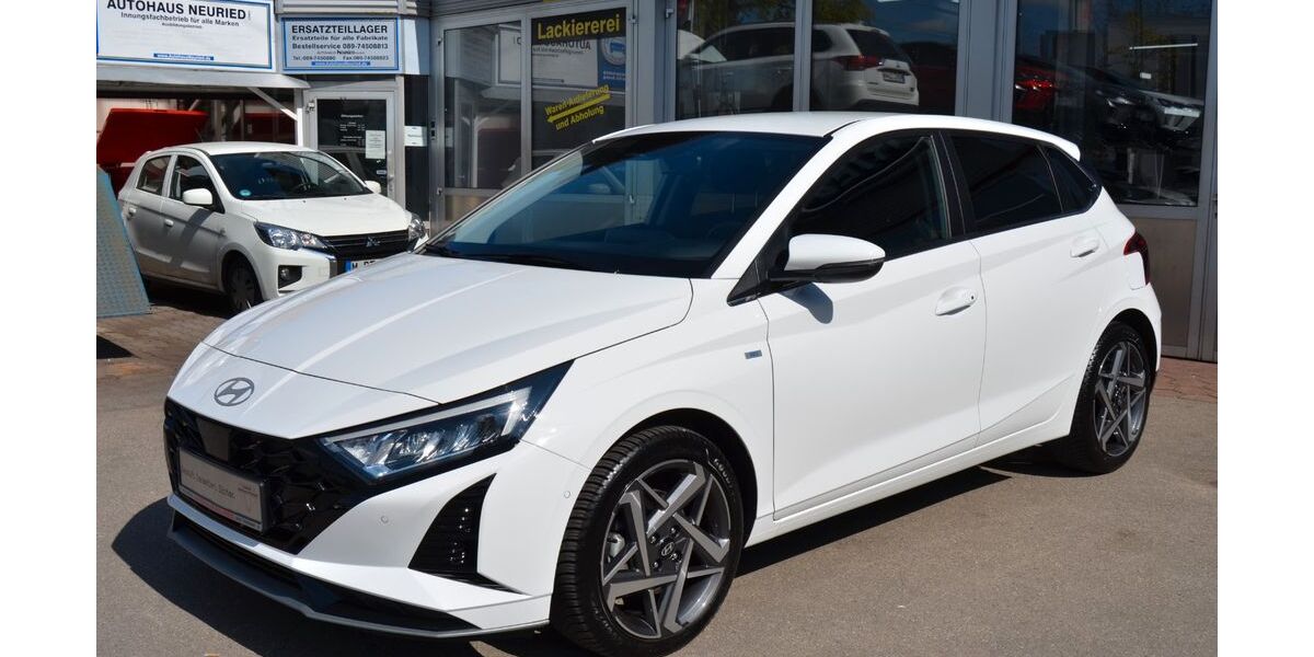 Hyundai i20 8.100 km 21.690 &euro; Neuried 82061