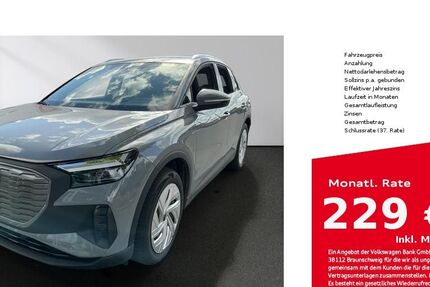 Audi Q4 e-tron 54.250 km 33.950 € Lübeck 23556