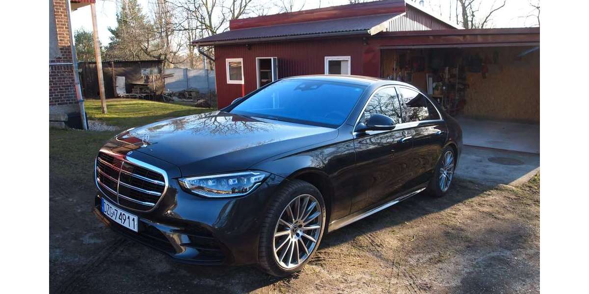 Mercedes-Benz S 400 107.000 km 73.000 &euro; Eckartsberg/Mittelherwigsdorf 02763