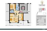 Etagenwohnung Villingen-Schwenningen Villingen - 3 Zimmer, 82 m&sup2;, 430.150&euro; | Angebot:25746138