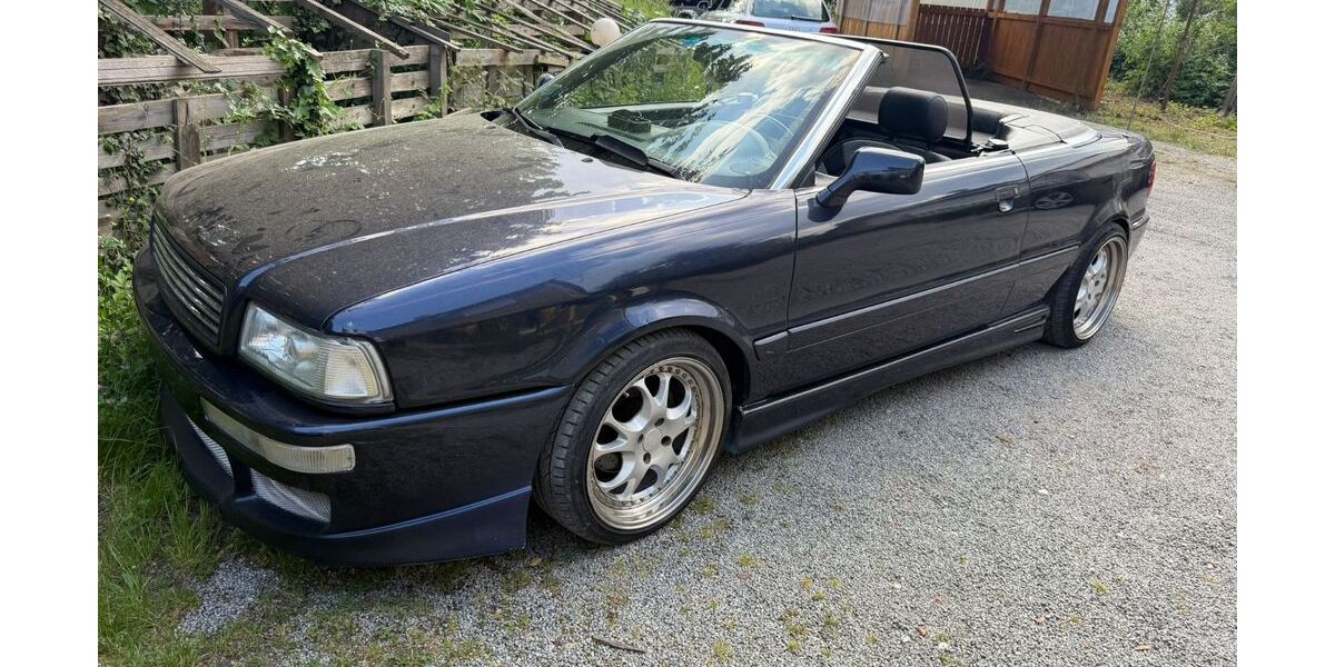 Audi Cabriolet 176.000 km 4.500 &euro; Viernheim bei Mannheim 68519