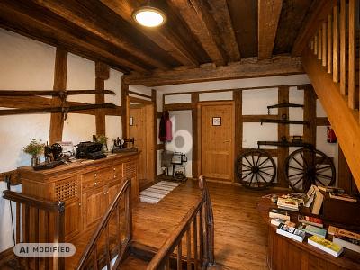 SCHOTTERSMÜHLE - HISTORISCHES ANWESEN - Gewerbeobjekt Wiesenttal | Angebot:27229328