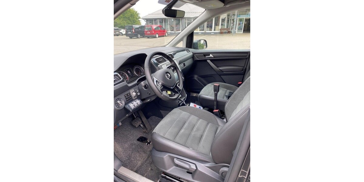 VW Caddy 2.500 km 49.900 &euro; Bad Wiessee 83707