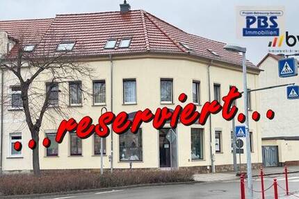 ++++ WOHN-UND GESCHÄFTSHAUS ZENTRAL IN GROITZSCH ++++ 1 zimmer
