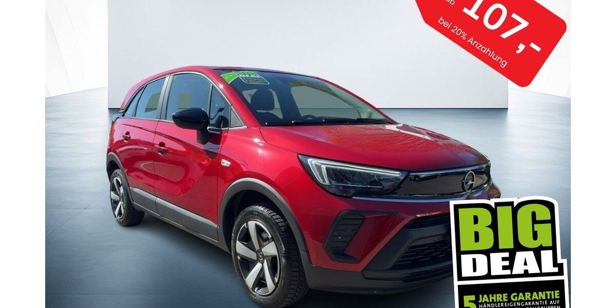 Opel Crossland (X) 21.504 km 14.247 &euro; Chemnitz 09116