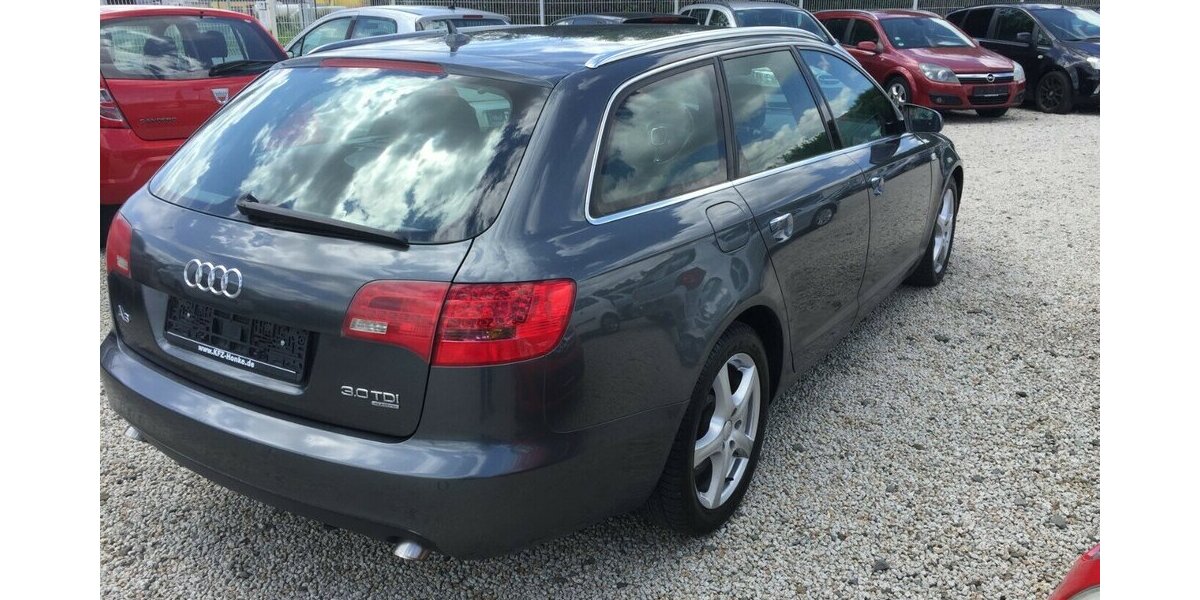 Audi A6 3.0 TDI quattro,S. Line ,Tüv Neu! 200.000 km 5.400 &euro; Himmelkron 95502