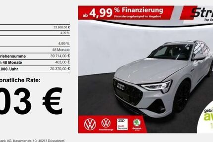 Audi e-tron 46.346 km 33.949 &euro; Detmold 32760