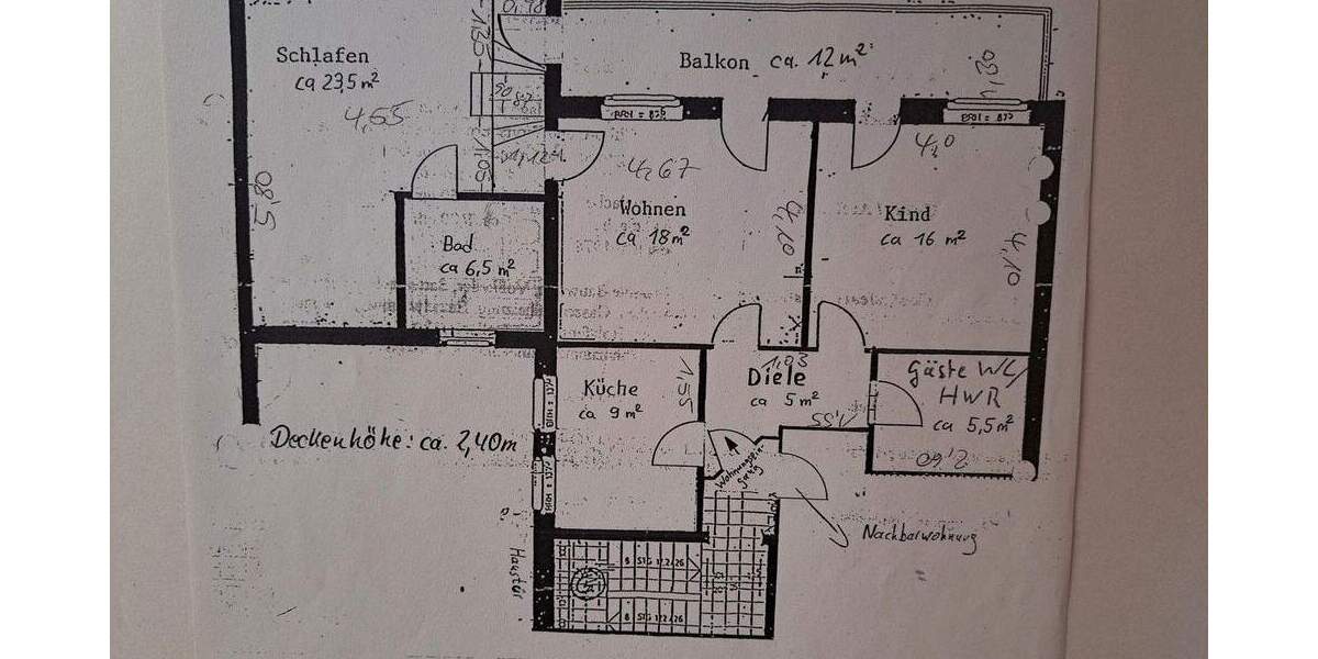 Etagenwohnung Calberlah - 3 Zimmer, 86 m&sup2;, 176.500&euro; | Angebot:25401506