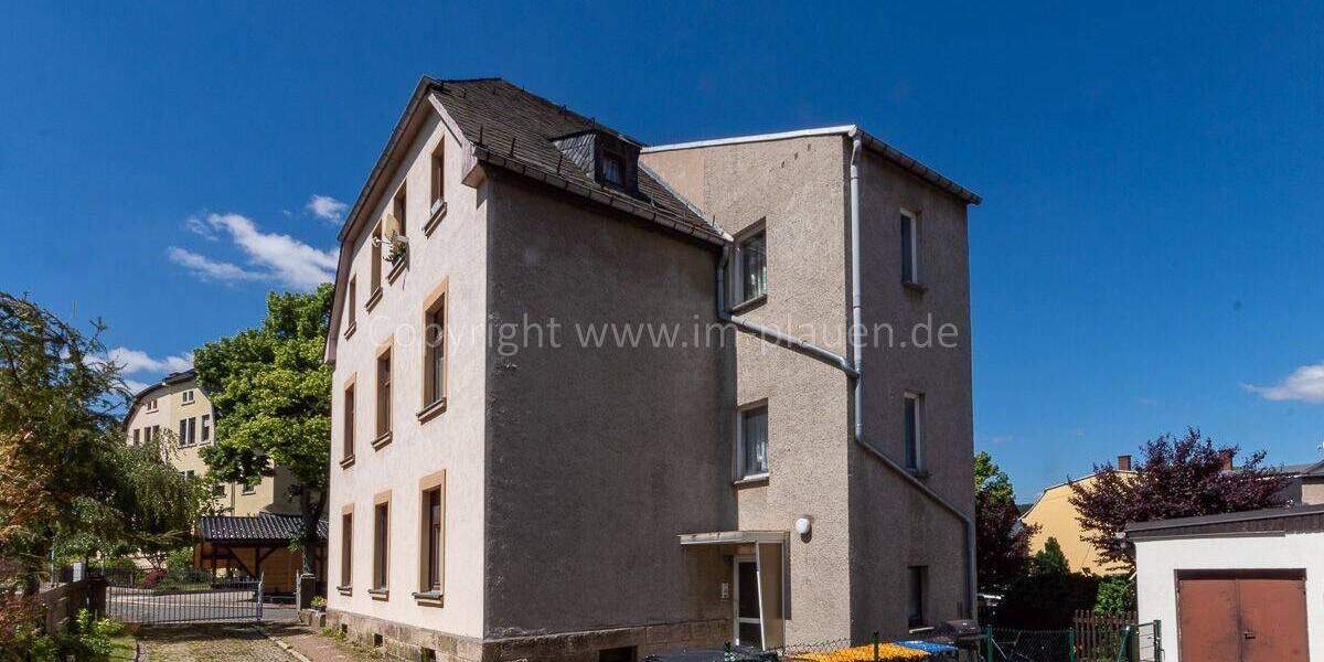 teil vermietetes Mehrfamilienhaus zum Kauf in Rodewisch nahe Auerbach und Plauen - 6 Wohneinheiten 1 zimmer