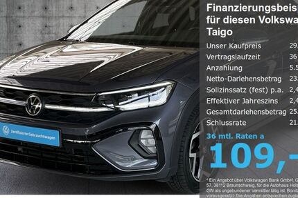 VW Taigo 15.419 km 29.220 &euro; Scheeßel 27383