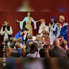 Die Weihnachtsgeschichte - als Mitspieltheater 14.12.2025 Kulturschloss Wandsbek