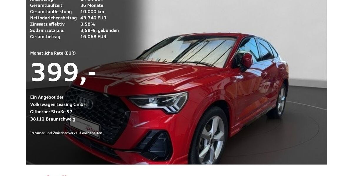 Audi Q3 2.244 km 42.790 &euro; Ravensburg 88214