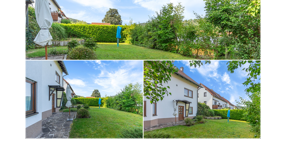 Modernes Wohnen mit Einliegerwohnung, Photovoltaik und unverbaubarem Ausblick - Einfamilienhaus Zella-Mehlis Mehlis | Angebot:24309429