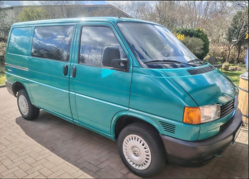 VW Transporter IV Kasten 312.000 km 3.750 € Appen 25482