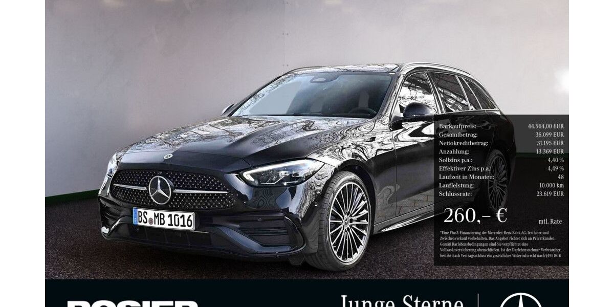 Mercedes-Benz C 180 14.500 km 43.785 &euro; Braunschweig 38122