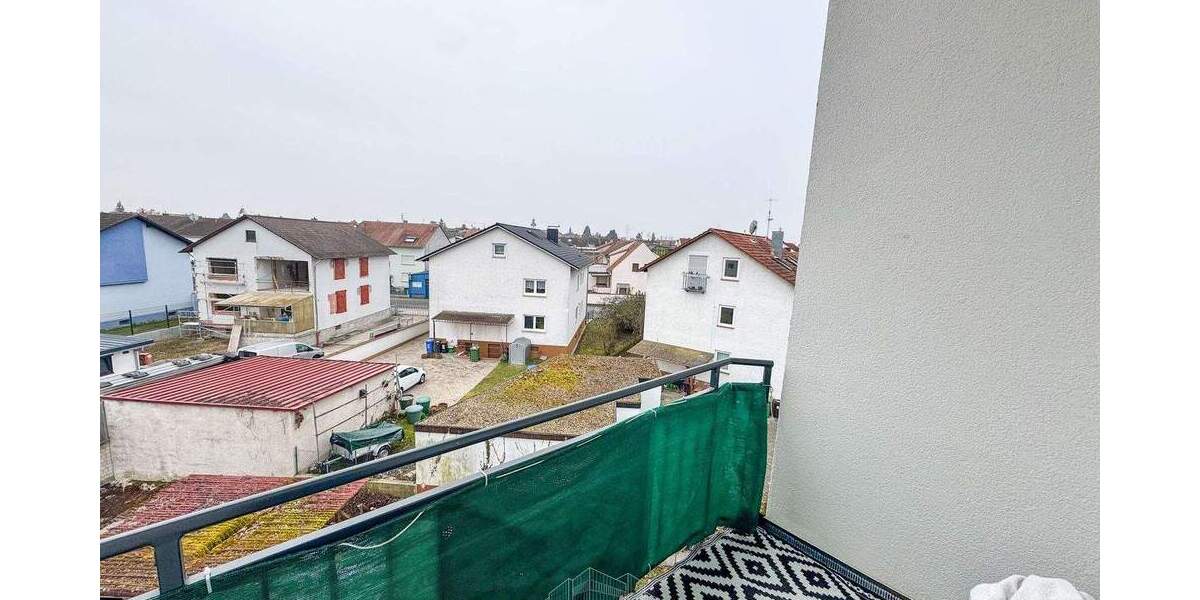 Etagenwohnung Philippsburg - 3 Zimmer, 63 m&sup2;, 750&euro; | Angebot:25279680