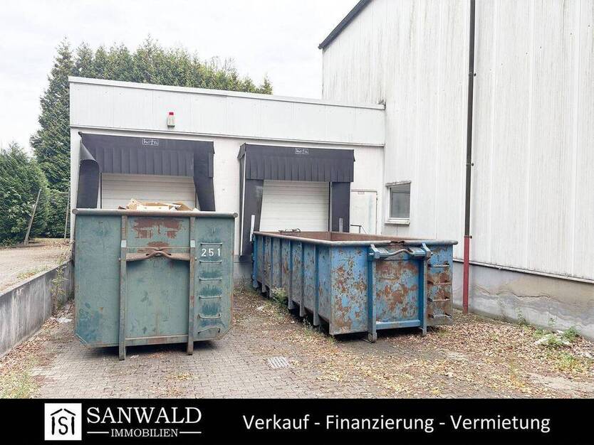 Gewerbehalle mit 2.100 qm Produktions- und Lagerfläche zu vermieten