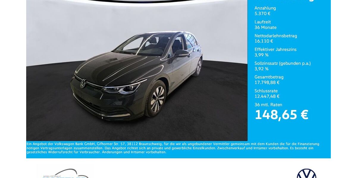 VW Golf 32.000 km 21.480 &euro; Gernsbach 76593