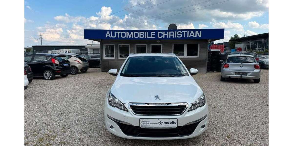 Peugeot 308 127.678 km 7.700 &euro; Altdorf 84032