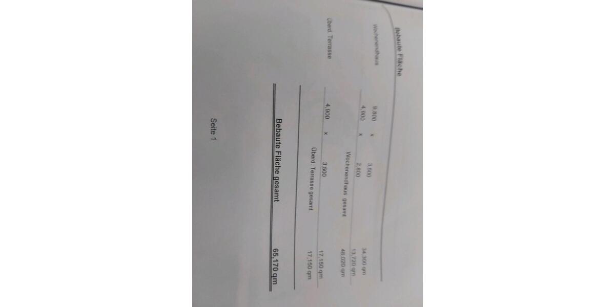 Einfamilienhaus Visbek - 3 Zimmer, 65 m&sup2;, 10.000&euro; | Angebot:25343601