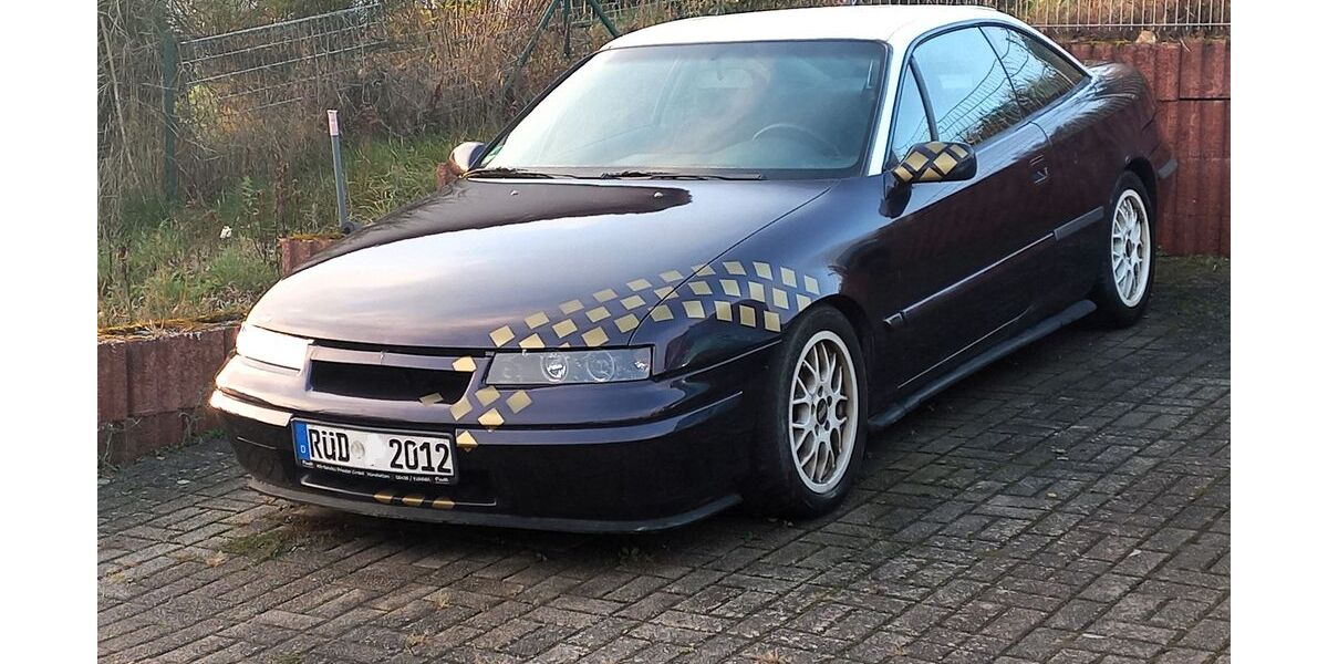 Opel Calibra 330.000 km 1.200 &euro; Hünstetten-Beuerbach 65510