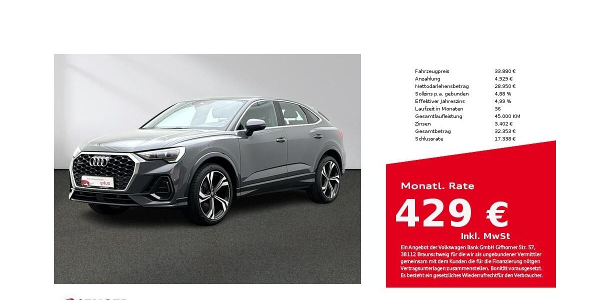 Audi Q3 71.646 km 33.480 &euro; Lingen 49809