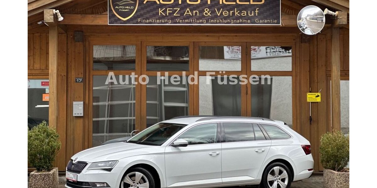 Skoda Superb 162.500 km 14.990 &euro; Füssen 87629