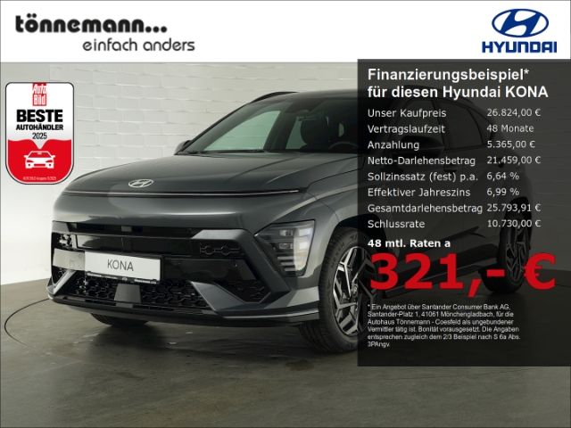 Hyundai KONA 26.553 km 26.824 &euro; Coesfeld 48653