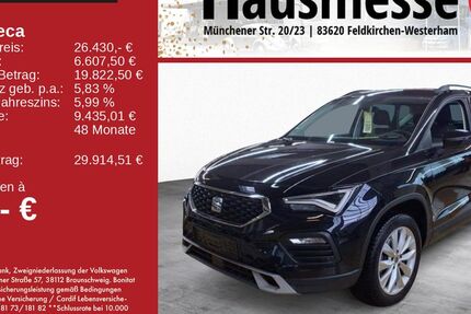 Seat Ateca 22.000 km 26.430 &euro; Feldkirchen/Westerham 83620