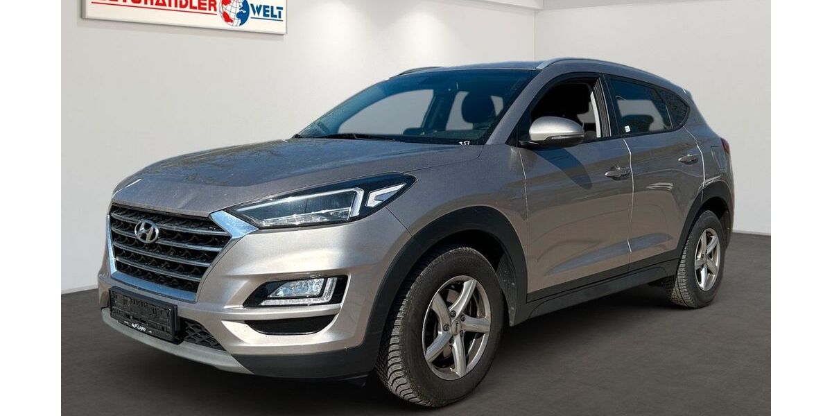 Hyundai TUCSON 160.387 km 12.999 &euro; Berlin 12681
