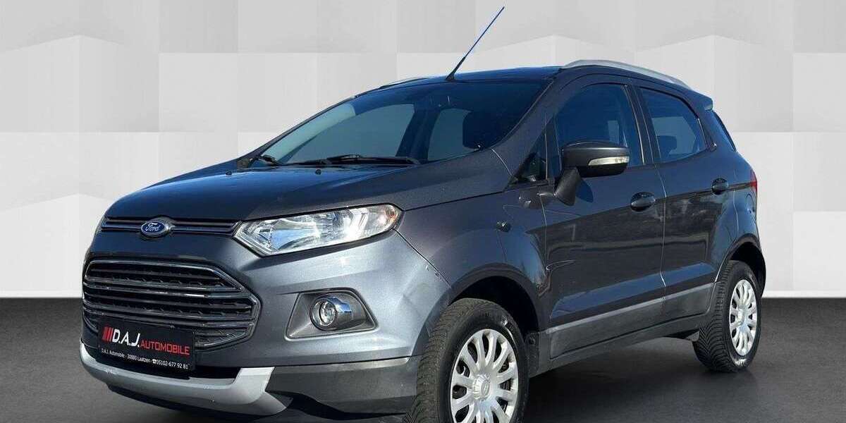Ford EcoSport 99.950 km 6.480 &euro; Laatzen 30880