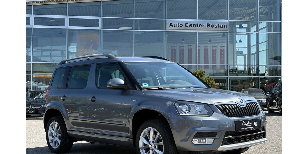 Skoda Yeti 1.2 TSI Drive KAMERA/NAVI/CARPLAY/1.HAND 92.596 km 11.900 &euro; Villingen-Schwenningen 78054