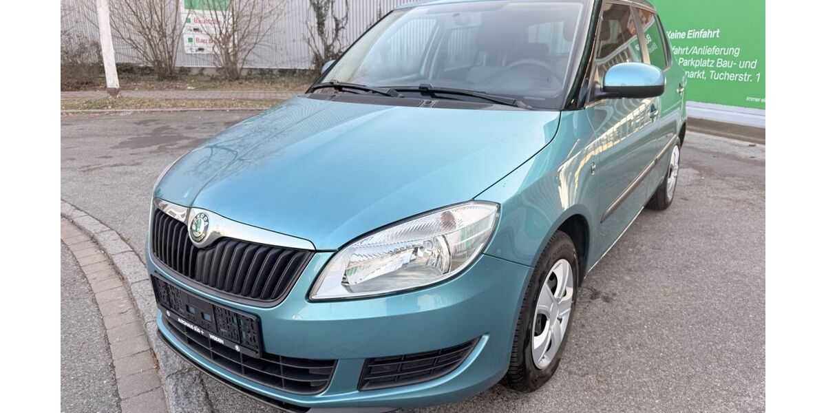 Skoda Fabia 90.000 km 4.490 &euro; Fürth 90763