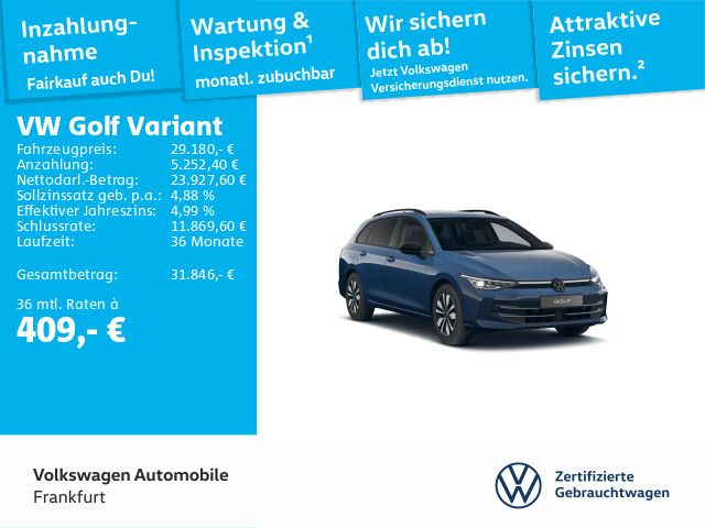 VW Golf 10.670 km 29.180 &euro; Frankfurt 60326