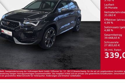 Cupra Ateca 9.000 km 35.830 &euro; Giessen 35394