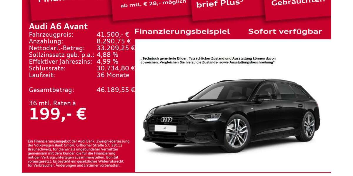 Audi A6 32.060 km 41.500 &euro; Berlin 10587