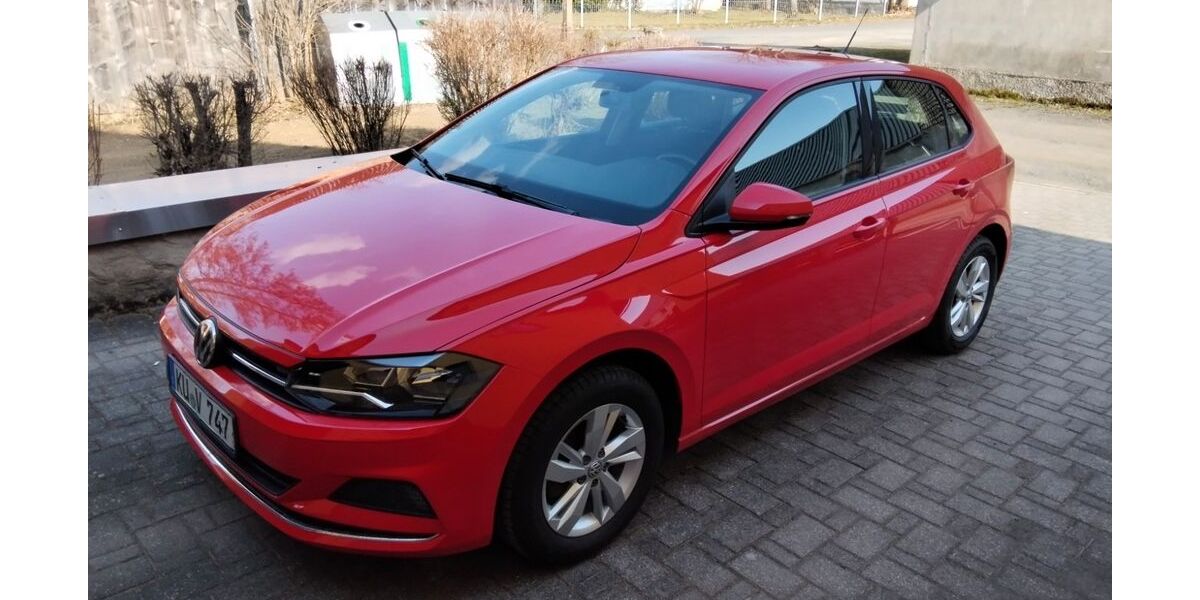 VW Polo 33.700 km 12.500 &euro; Guttenberg 95358