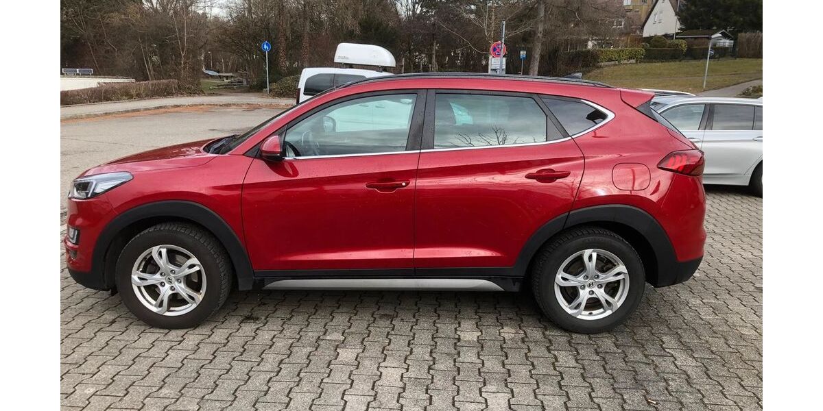 Hyundai TUCSON 58.000 km 19.500 &euro; Ravensburg 88212