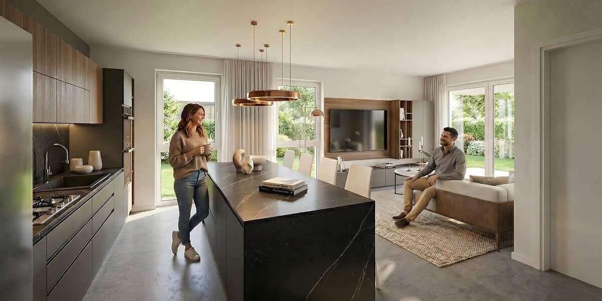 Etagenwohnung Steinhagen - 2 Zimmer, 43 m&sup2;, 195.000&euro; | Angebot:25560603