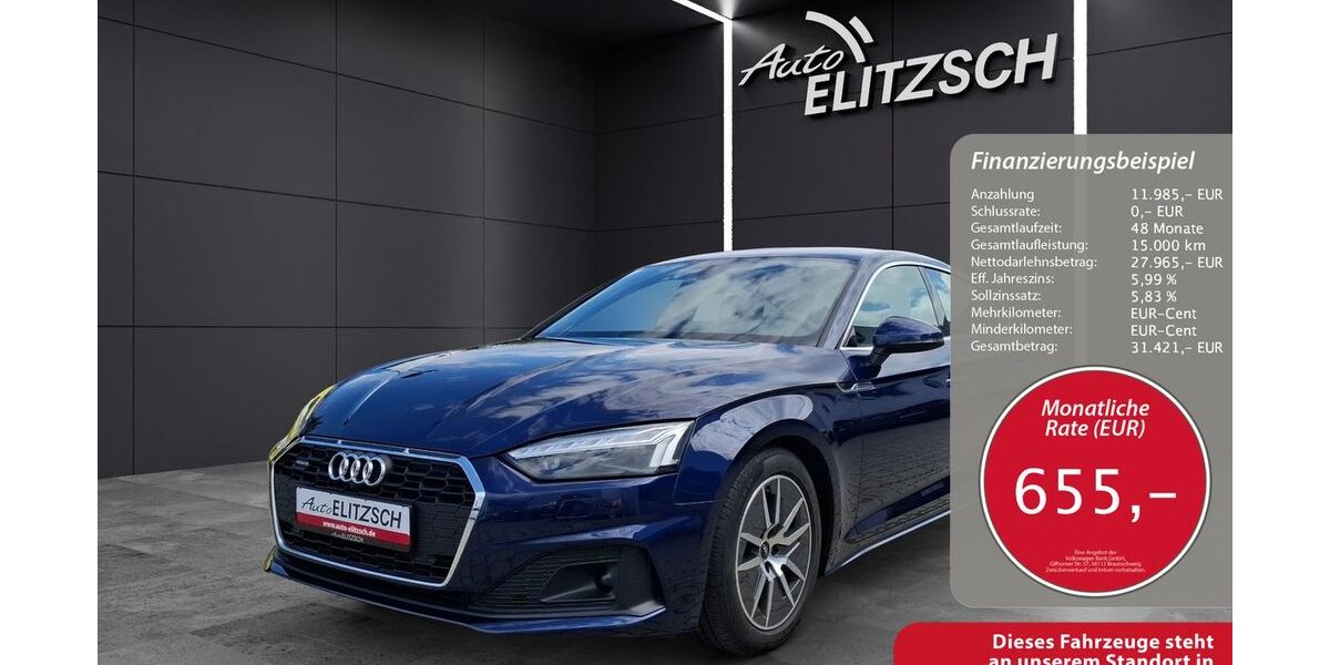 Audi A5 71.500 km 38.950 &euro; Kamenz 01917