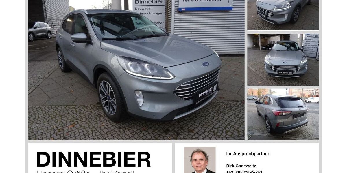 Ford Kuga 36.100 km 24.395 &euro; Berlin 14199