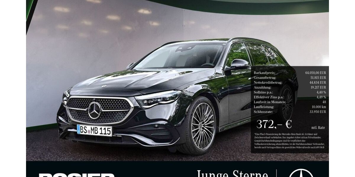 Mercedes-Benz E 220 14.500 km 64.050 &euro; Braunschweig 38122
