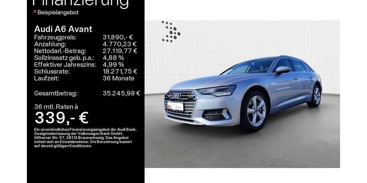 Audi A6 33.841 km 31.390 &euro; Königstein/Ts. 61462