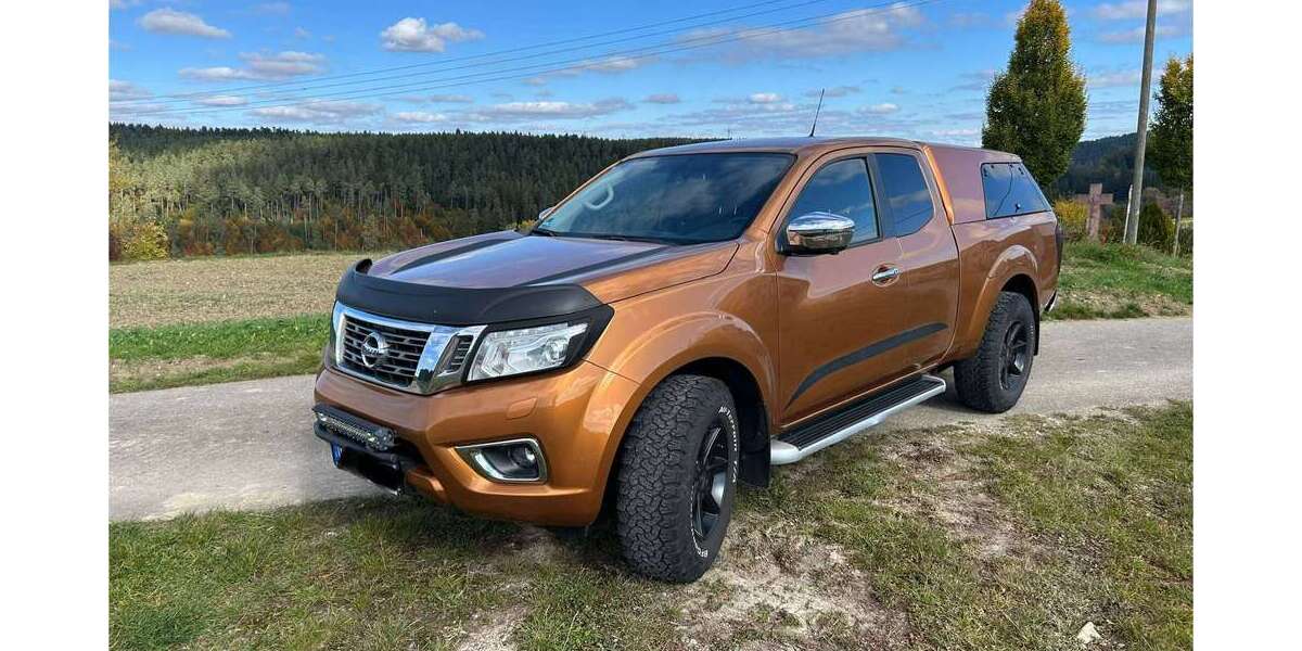 Nissan Navara 70.000 km 25.000 &euro; Niedereschach 78078