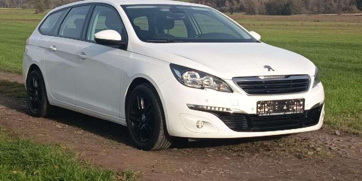 Peugeot 308 224.317 km 5.490 &euro; Rauschenberg 35282