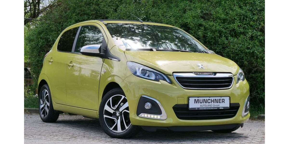 Peugeot 108 34.000 km 11.490 &euro; München 81243