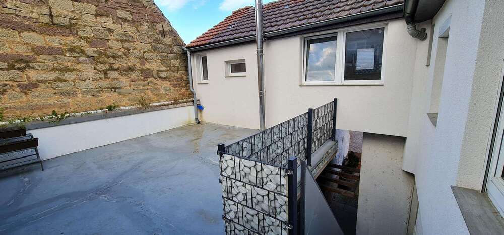 Etagenwohnung Schwaigern-Massenach Massenach - 2 Zimmer, 75 m&sup2;, 750&euro; | Angebot:25079265