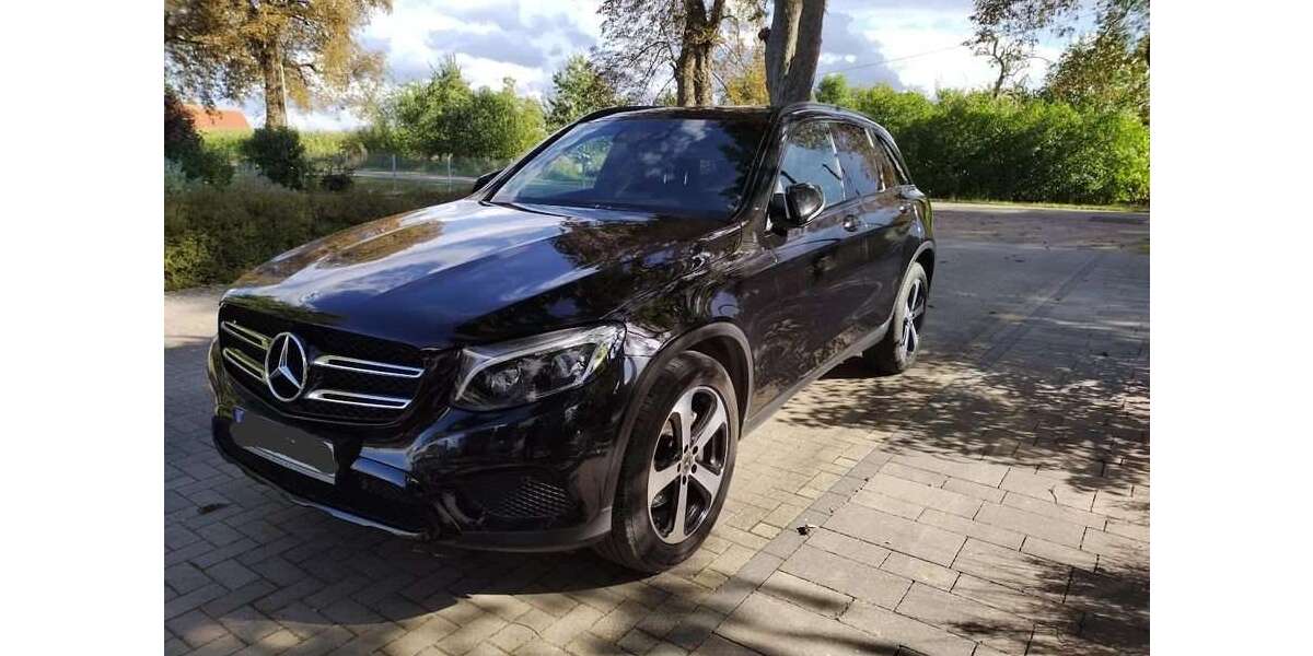 Mercedes-Benz GLC 220 124.000 km 26.500 &euro; Anklam 17389