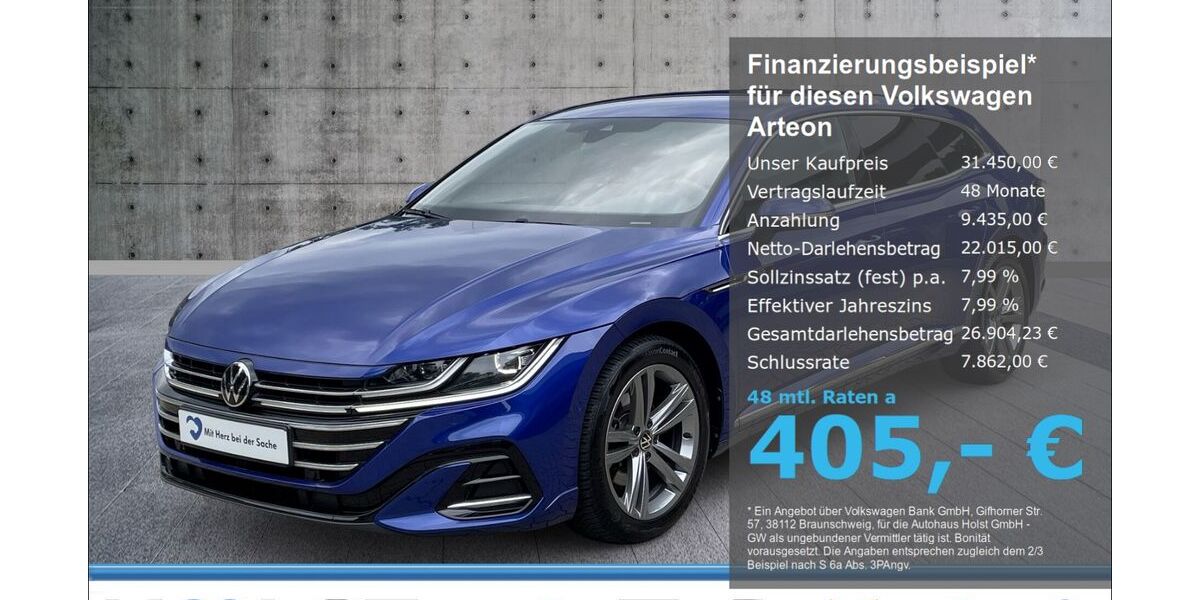 VW Arteon 55.498 km 31.450 &euro; Scheeßel 27383