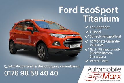 Ford EcoSport 65.590 km 10.499 € Hagen 58097
